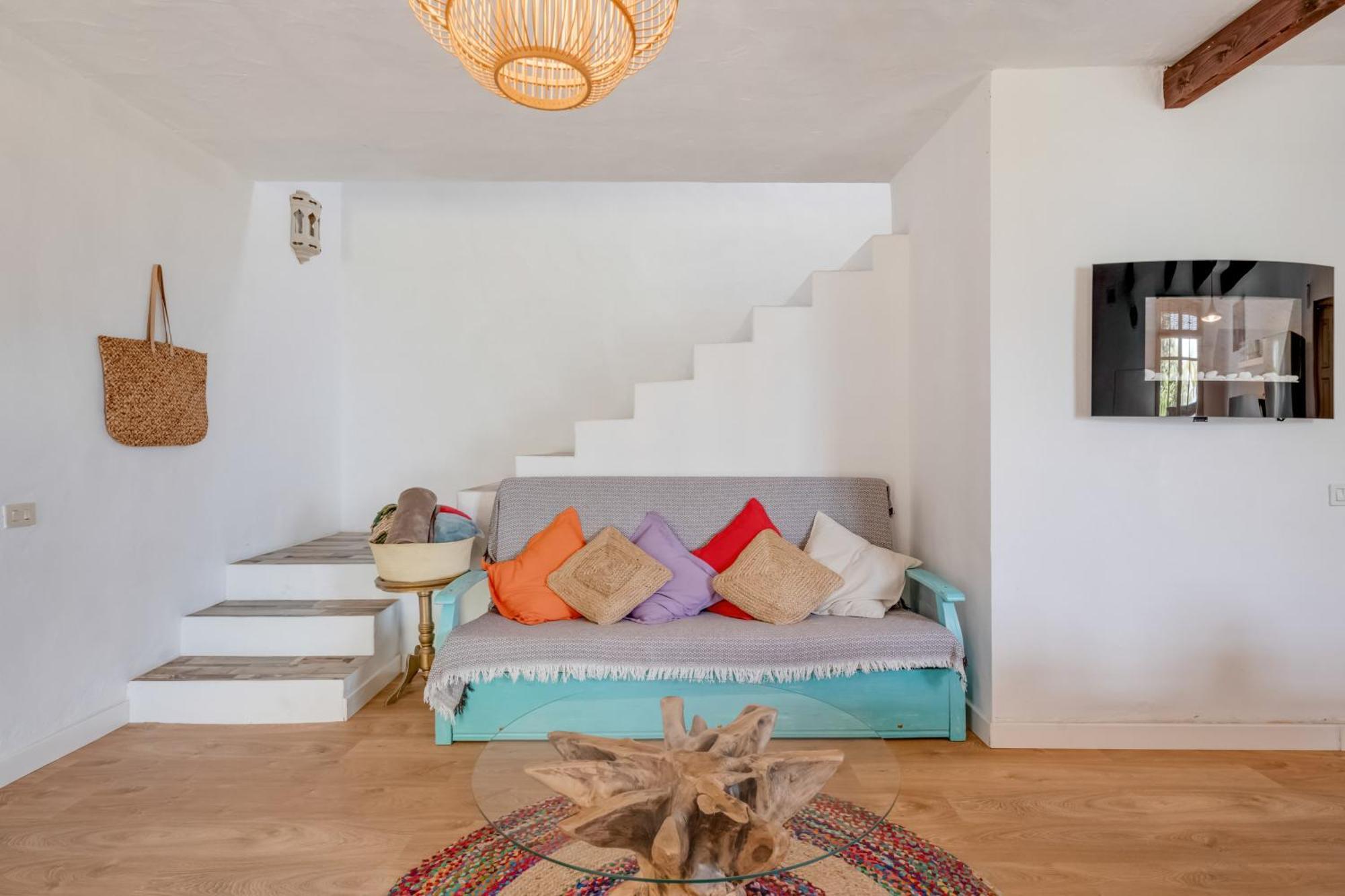 Casa Juliana Tijarafe Villa Buitenkant foto
