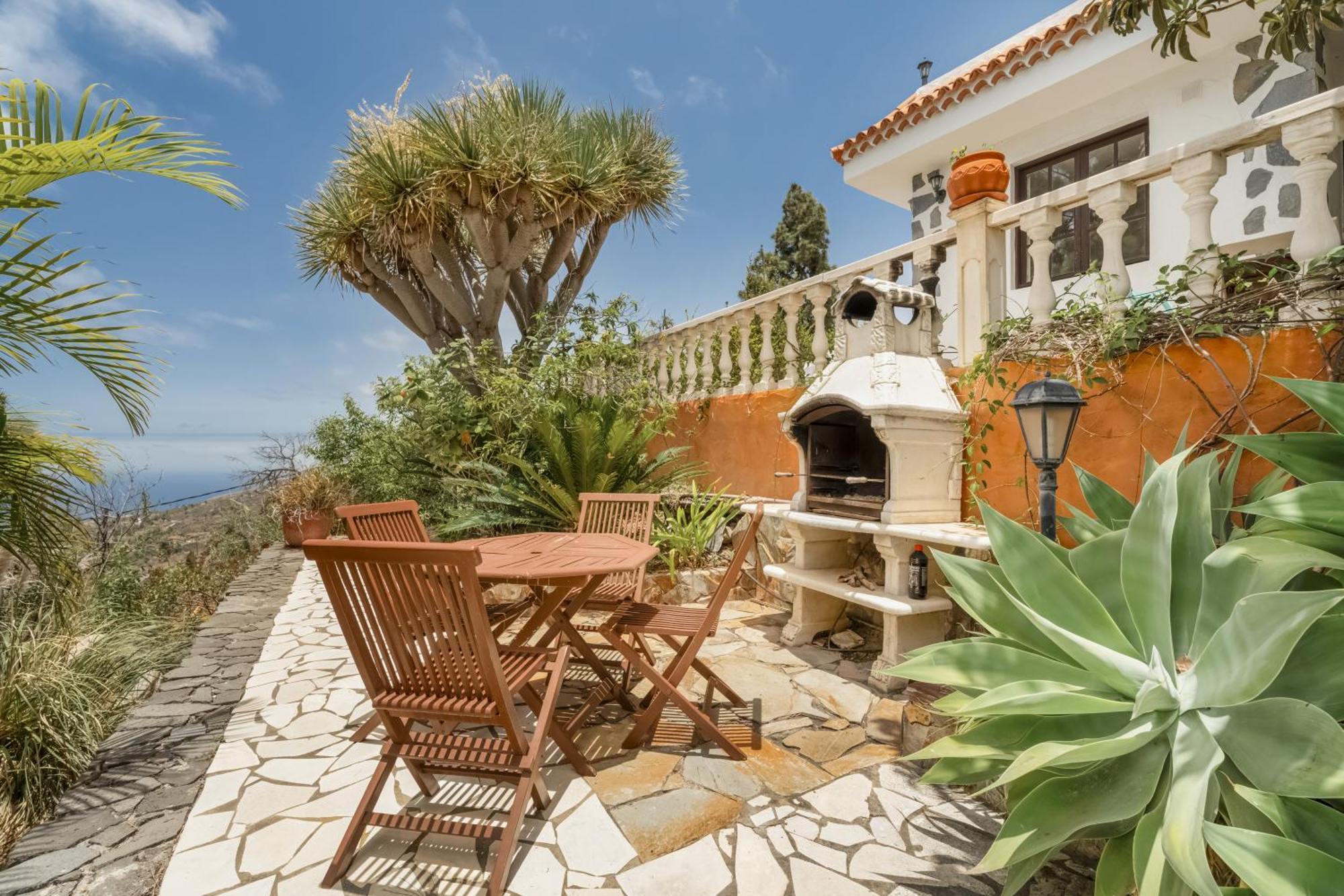 Casa Juliana Tijarafe Villa Buitenkant foto