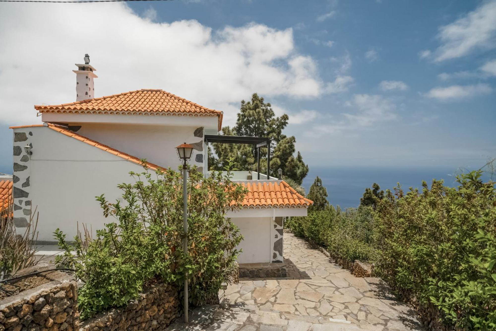 Casa Juliana Tijarafe Villa Buitenkant foto