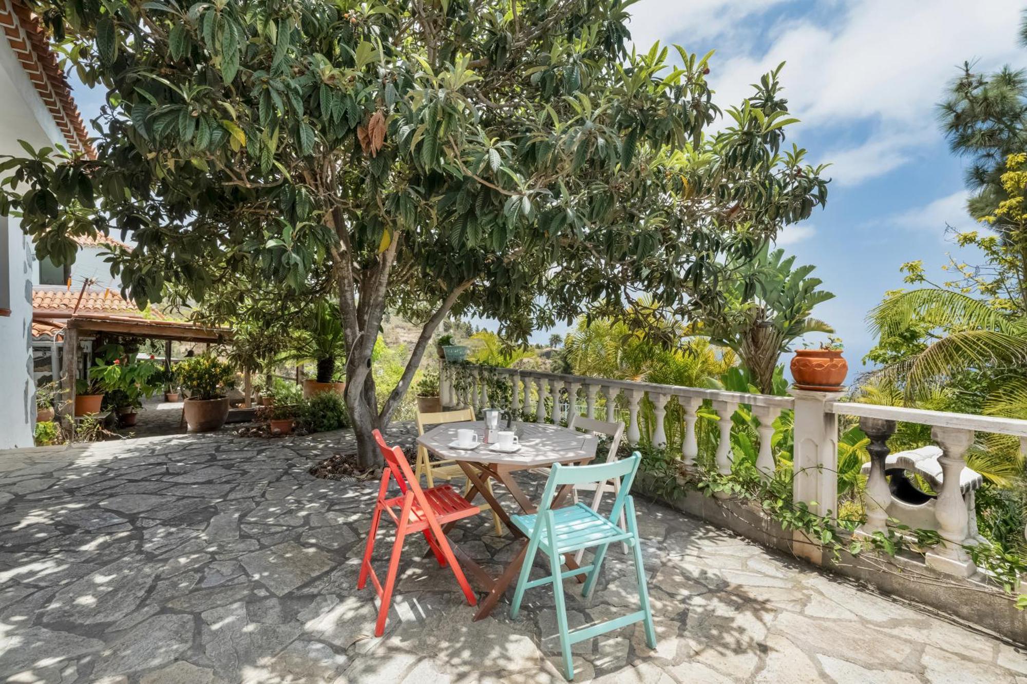 Casa Juliana Tijarafe Villa Buitenkant foto